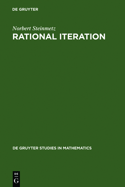 Rational Iteration - Norbert Steinmetz