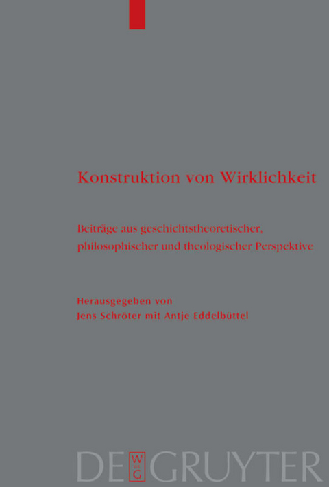 Konstruktion von Wirklichkeit - 