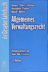 Allgemeines Verwaltungsrecht - 