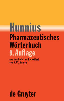 Hunnius Pharmazeutisches Wörterbuch - 