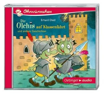 Die Olchis auf Klassenfahrt u.a. Geschichten (CD) - Erhard Dietl