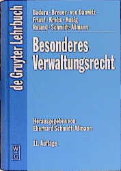 Besonderes Verwaltungsrecht - 