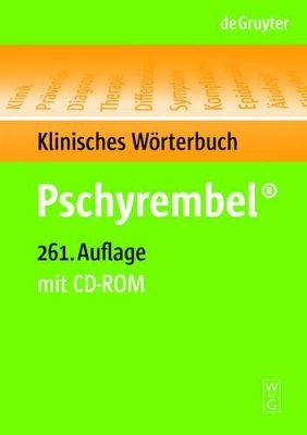 Pschyrembel® Klinisches Wörterbuch - 