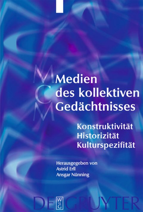 Medien des kollektiven Gedächtnisses - 