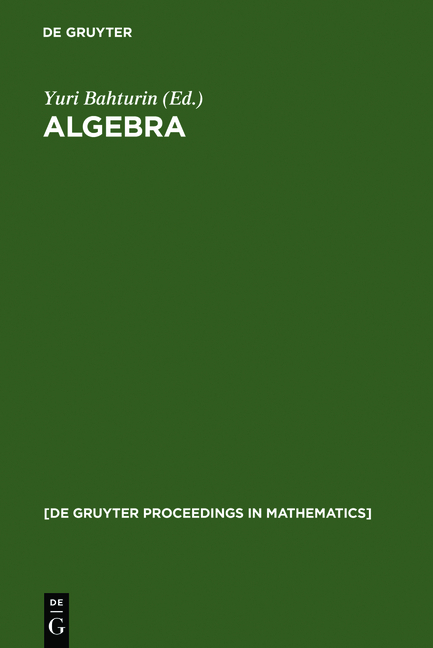 Algebra - 