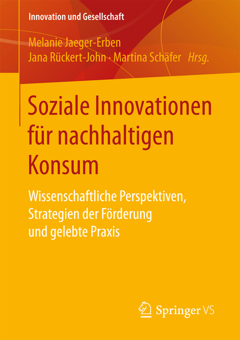 Soziale Innovationen für nachhaltigen Konsum - 