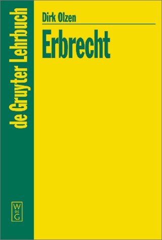 Erbrecht - Dirk Olzen