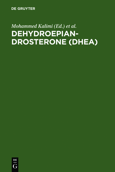 Dehydroepiandrosterone (DHEA) - 