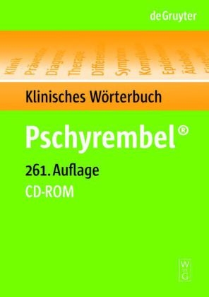 Pschyrembel® Klinisches Wörterbuch - 