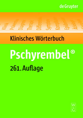 Pschyrembel® Klinisches Wörterbuch - 