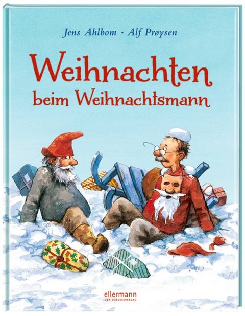 Weihnachten beim Weihnachtsmann - Alf Proysen