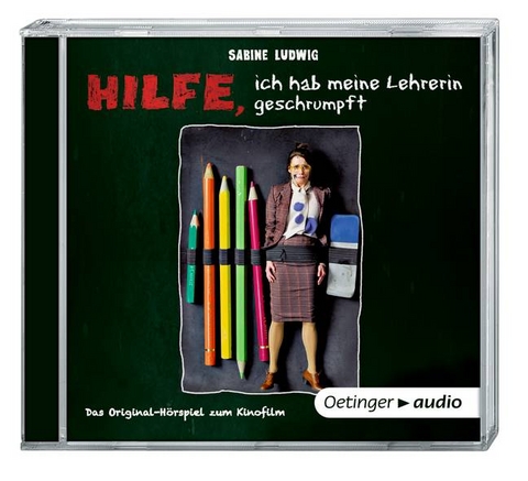 Hilfe, ich hab meine Lehrerin geschrumpft (CD) - Sabine Ludwig