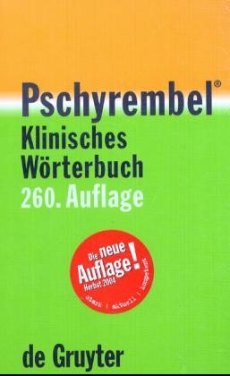 Pschyrembel® Wörterbuch Pflege /Pschyrembel® Klinisches Wörterbuch - 