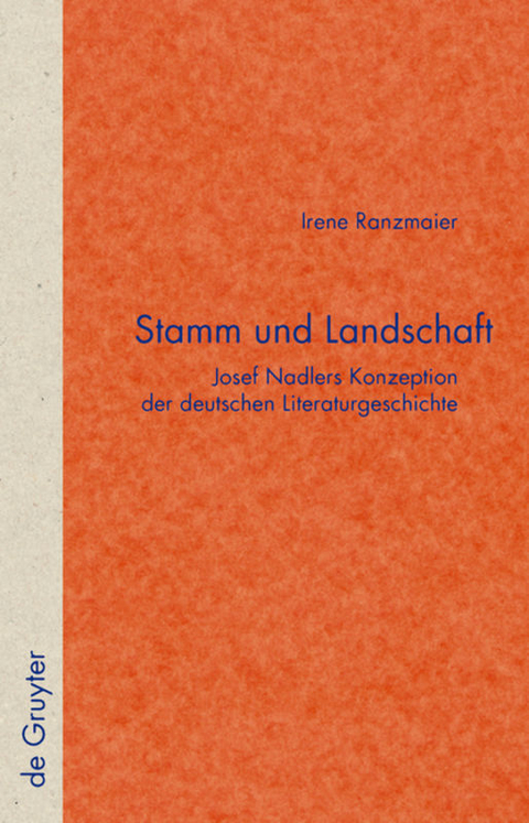 Stamm und Landschaft - Irene Ranzmaier