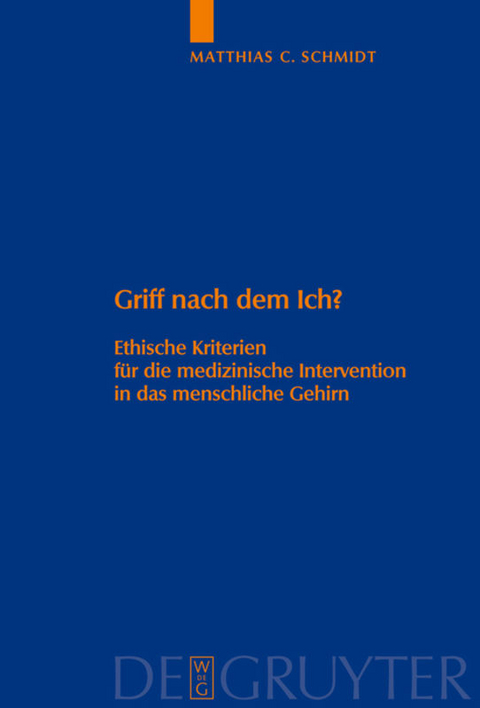 Griff nach dem Ich? - Matthias C. Schmidt