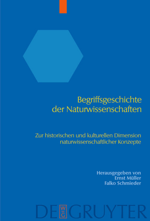 Begriffsgeschichte der Naturwissenschaften - 