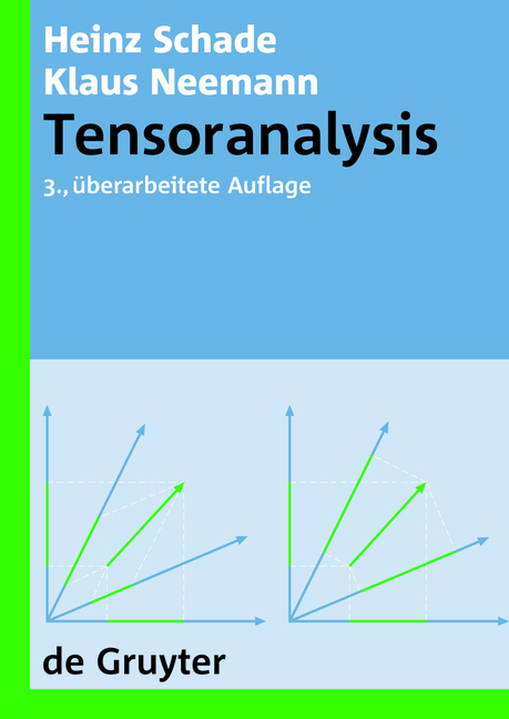 Tensoranalysis - Heinz Schade, Klaus Neemann