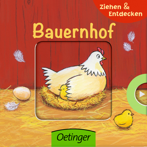 Ziehen & Entdecken. Bauernhof - Lena Kleine Bornhorst