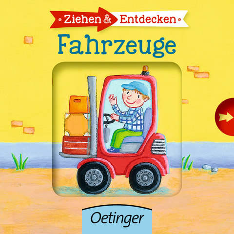 Ziehen & Entdecken: Fahrzeuge - Lena Bornhorst