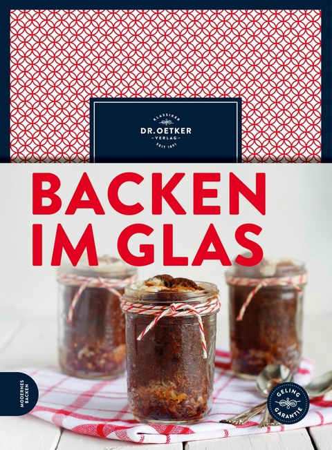 Backen im Glas - Dr. Oetker