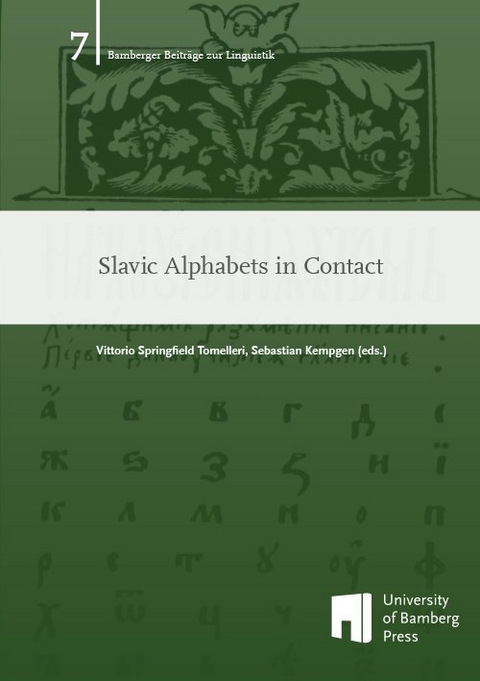 Slavic Alphabets in Contact - 