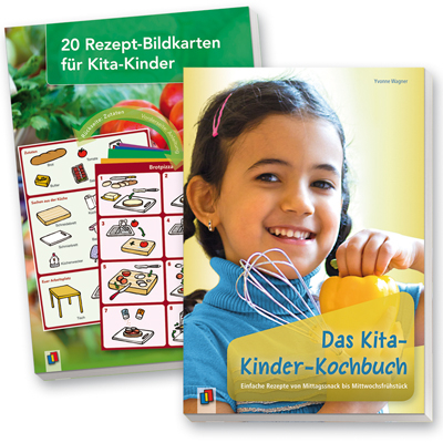 PAKET „Kochen mit Kindern“ - Yvonne Wagner