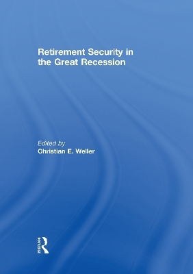 Retirement Security in the Great Recession - 