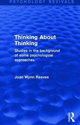 Thinking About Thinking - Joan Wynn Reeves