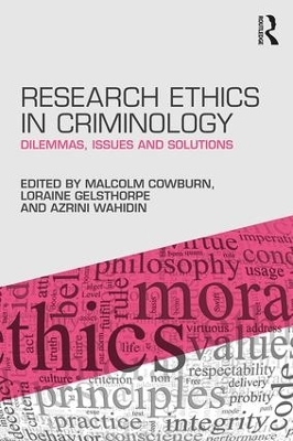 Research Ethics in Criminology - 