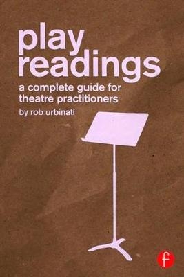 Play Readings - Rob Urbinati