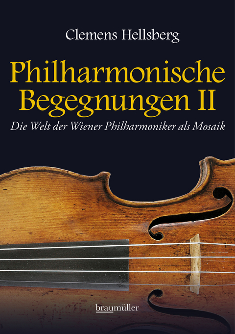 Philharmonische Begegnungen II - Clemens Hellsberg