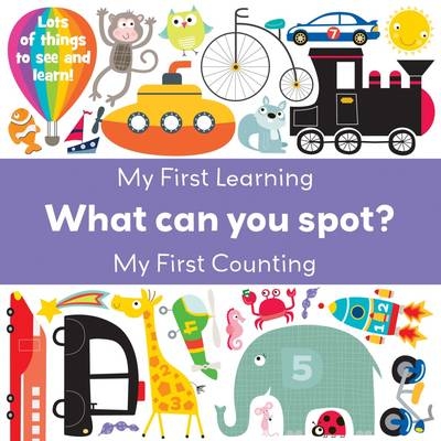 What Can You Spot? Learning & Counting -  Autumn Publishing Inc.