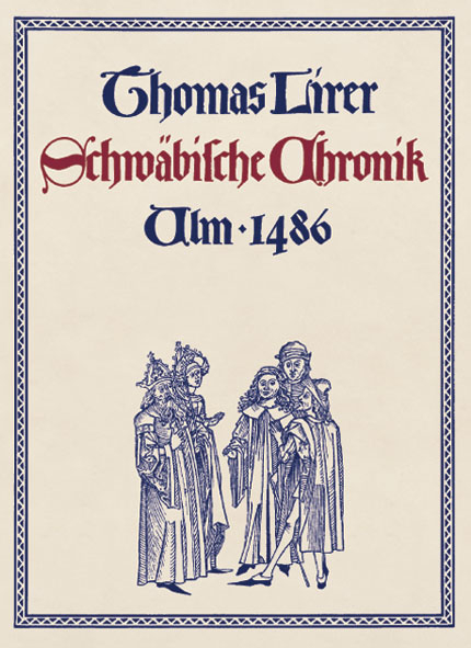 Schwäbische Chronik - Thomas Lirer