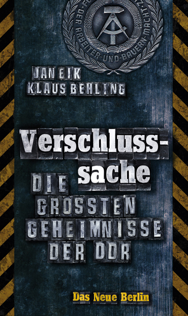 Verschluss-Sache - Jan Eik, Klaus Behling