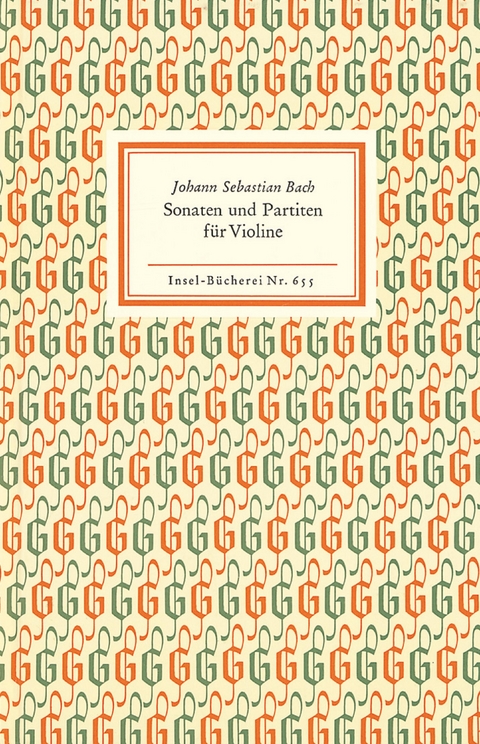 Sonaten und Partiten für Violine allein - Johann Sebastian Bach