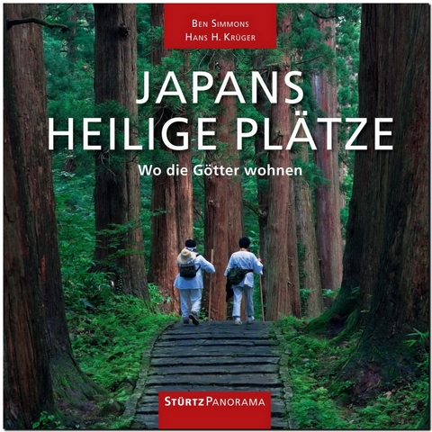 Japans heilige Plätze - Hans H. Krüger