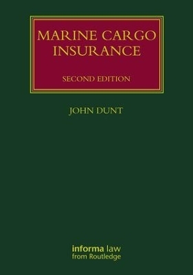 Marine Cargo Insurance - John Dunt