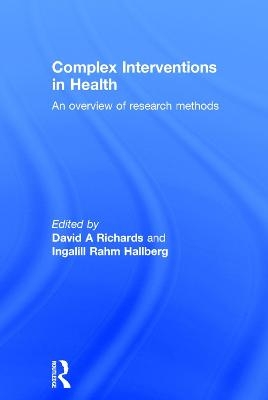 Complex Interventions in Health - 