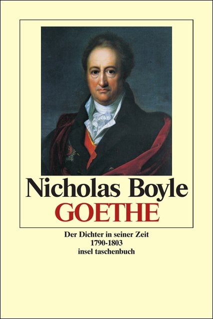 Goethe - Nicholas Boyle