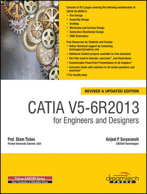 Catia V5-6r2013 for Engineers and Designers - Sham Tickoo, Avijeet P. Suryavanshi