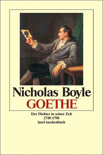 Goethe - Nicholas Boyle