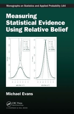 Measuring Statistical Evidence Using Relative Belief - Michael Evans