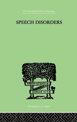 Speech Disorders - Sara M. Stinchfield