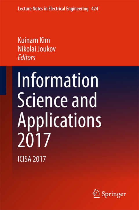 Information Science and Applications 2017 - 