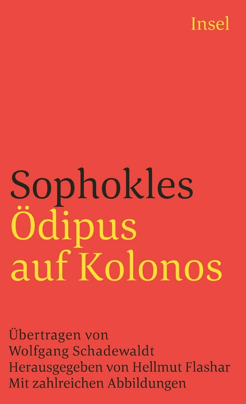 Ödipus auf Kolonos -  Sophokles