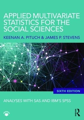 Applied Multivariate Statistics for the Social Sciences - Keenan A. Pituch, James P. Stevens