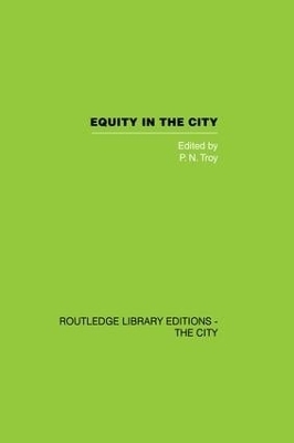 Equity in the City - 