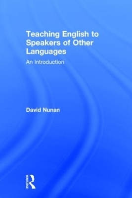 Teaching English to Speakers of Other Languages - David Nunan