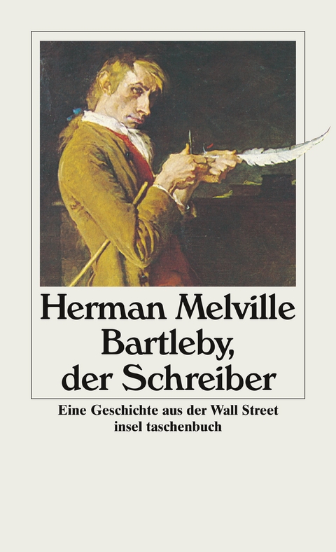 Bartleby, der Schreiber - Herman Melville