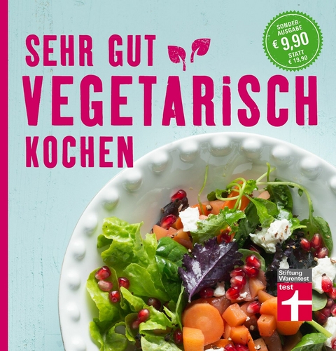 Sehr gut vegetarisch kochen - Christian Wrenkh